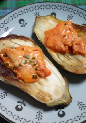 簡単！キムチ焼きナス-レシピのメイン写真