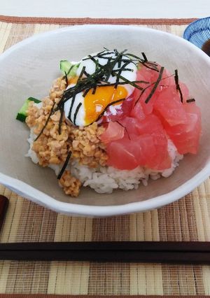 オイスターソースでこく旨!スタミナ爆弾丼-レシピのメイン写真