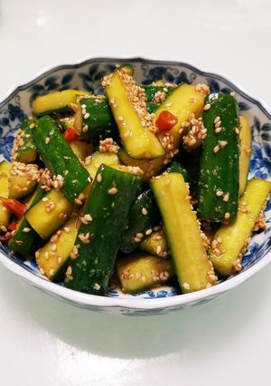 簡単でおいしい❗きゅうりの漬け物-レシピのメイン写真