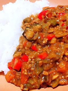 具沢山キーマカレー-レシピのメイン写真