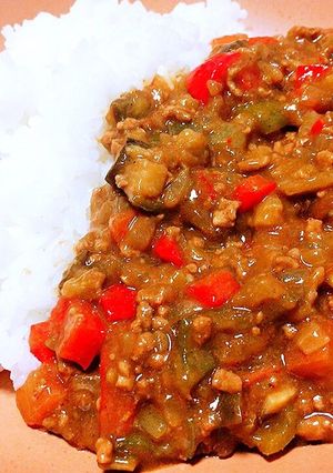 具沢山キーマカレー-レシピのメイン写真