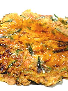 野菜たっぷりチヂミ-レシピのメイン写真