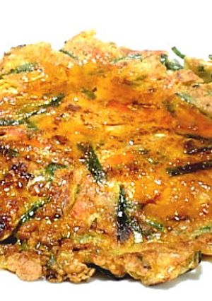 野菜たっぷりチヂミ-レシピのメイン写真