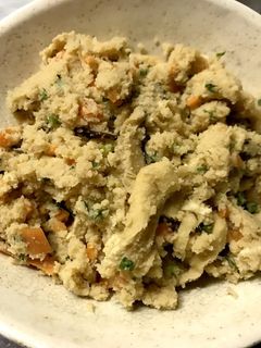 電子レンジで簡単うの花-レシピのメイン写真