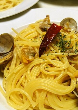 あさりの風味満載本格ボンゴレビアンコ-レシピのメイン写真