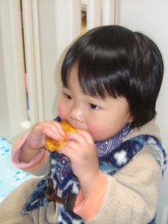 かぼちゃ 残り物お焼き-レシピのメイン写真