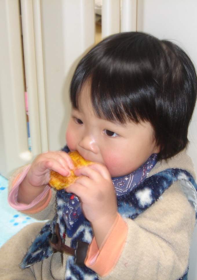 かぼちゃ　残り物お焼き-レシピのメイン写真