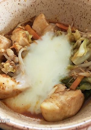 簡単♪チーズタッカルビ-レシピのメイン写真