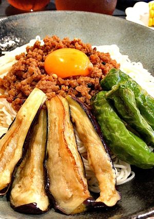 スタミナ抜群♩ピリ辛肉味噌そうめん★-レシピのメイン写真