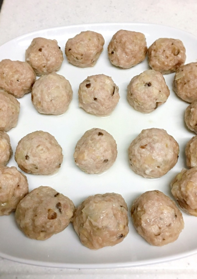 レンジで皮なしシュウマイ 崎陽軒風-レシピのメイン写真