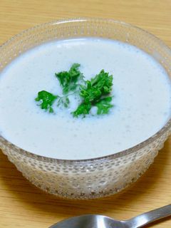 暑い夏の時期におすすめ!桃の冷製スープ-レシピのメイン写真