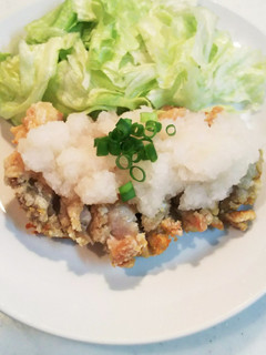 鶏肉の竜田揚げ★大根おろし乗せ-レシピのメイン写真