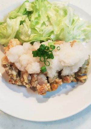鶏肉の竜田揚げ★大根おろし乗せ-レシピのメイン写真