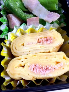 明太子の卵焼き-レシピのメイン写真