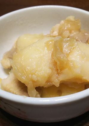 【減塩】オイスターソースでこく旨肉じゃが-レシピのメイン写真