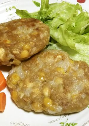 木の実のハンバーグ-レシピのメイン写真