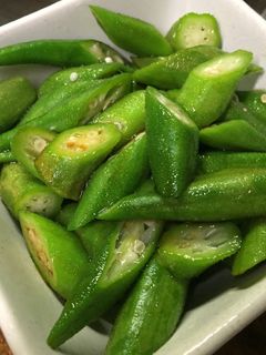 オクラのおひたし-レシピのメイン写真