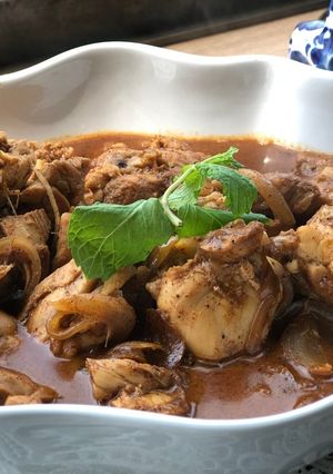 スリランカ♡スパイシーチキンカレー-レシピのメイン写真
