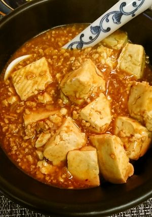韓国風麻婆豆腐-レシピのメイン写真
