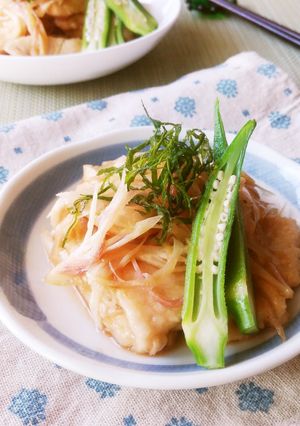 オイスターdeむね肉とみょうがの南蛮漬け-レシピのメイン写真