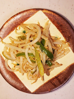 ちょっと副菜が欲しい時のもやし炒め!-レシピのメイン写真
