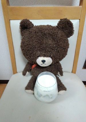 キウイのヨーグルトスムージーゼリー仕込み-レシピのメイン写真