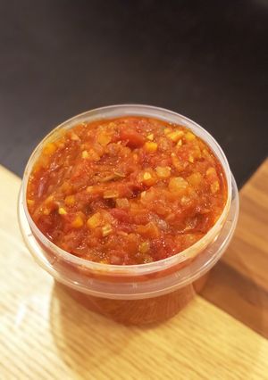 野菜たっぷり基本のトマトソース-レシピのメイン写真