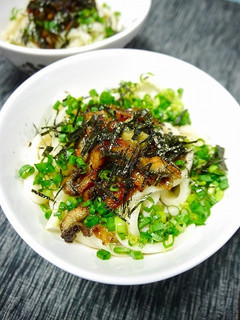 簡単!冷やしうどん☆鰻丼風-レシピのメイン写真