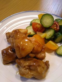 こく旨!鶏肉の照り焼き-レシピのメイン写真