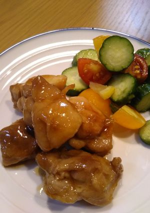 こく旨!鶏肉の照り焼き-レシピのメイン写真