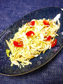 簡単!暑い日に☆たっぷりトマトキャベツ-レシピのメイン写真