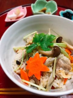 電子レンジで簡単♪約15分♡五目おこわ-レシピのメイン写真