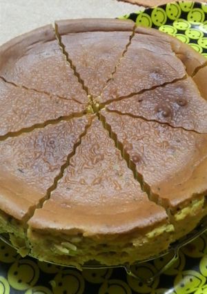 ＦＰで作るかぼちゃチーズケーキ-レシピのメイン写真