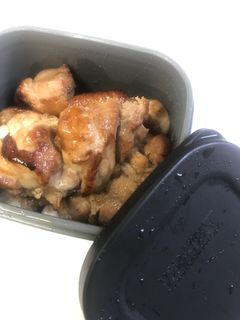 オイスターソースで鶏肉の照り焼き-レシピのメイン写真