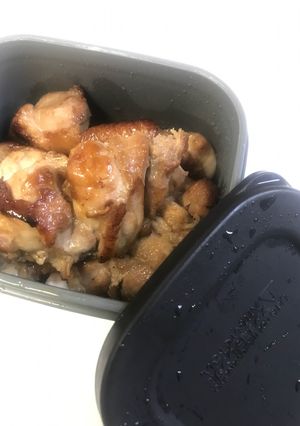 オイスターソースで鶏肉の照り焼き-レシピのメイン写真