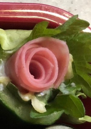 可愛い脇役⌘キュウリカップ-レシピのメイン写真