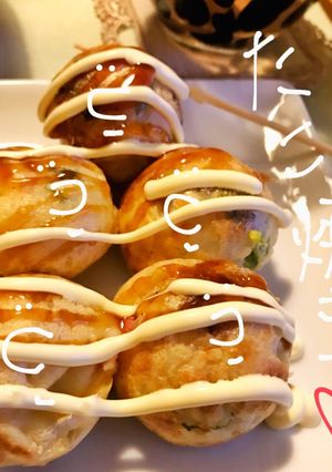 ◦ 手抜き たこ焼き-レシピのメイン写真