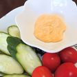 野菜に♪味噌チーズディップ