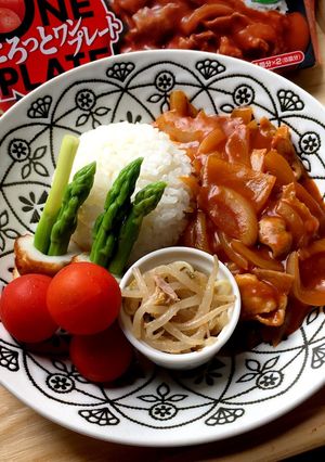 ワンプレライス～とろっとワンプレート-レシピのメイン写真