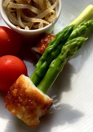 太ちくわのアスパラ詰め-レシピのメイン写真