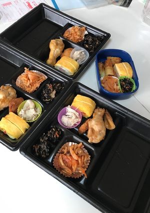 2018/07/23夕食弁当-レシピのメイン写真