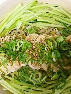 【サラダチキンで簡単よだれ鶏】-レシピのメイン写真
