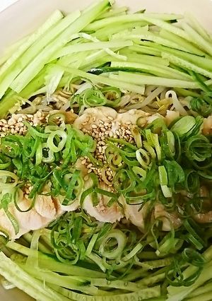 【サラダチキンで簡単よだれ鶏】-レシピのメイン写真