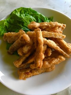 ごぼうの唐揚げ♪-レシピのメイン写真