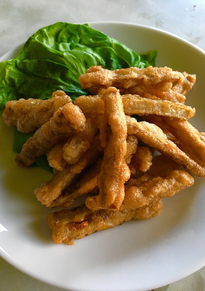 ごぼうの唐揚げ♪-レシピのメイン写真