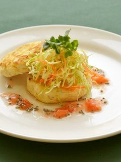 野菜豆腐バーガー~ヘルシードレッシング~-レシピのメイン写真