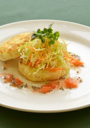 野菜豆腐バーガー～ヘルシードレッシング～-レシピのメイン写真