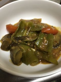 オイスター夏野菜カレー-レシピのメイン写真