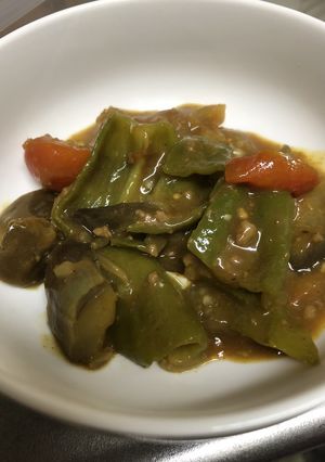 オイスター夏野菜カレー-レシピのメイン写真
