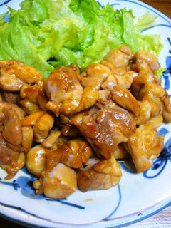 ノンオイルでヘルシー☆鶏の照り焼き-レシピのメイン写真